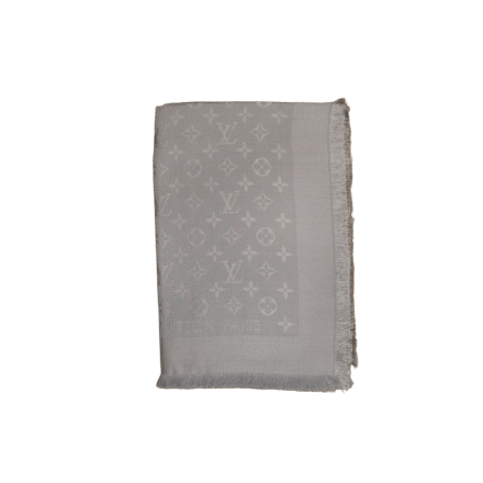 Echarpe Monogram Classic Gris
