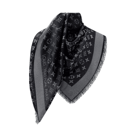 Echarpe Monogram Shine
