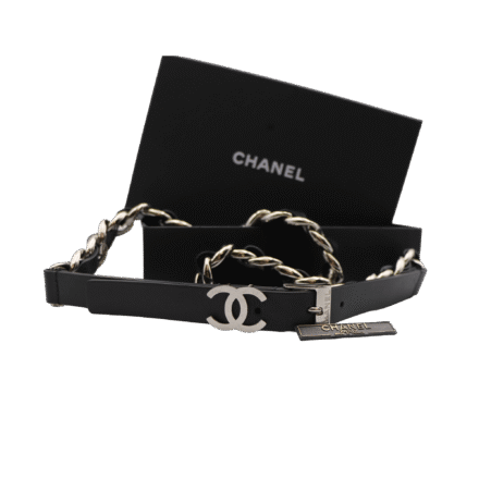 Cinto Chanel CC