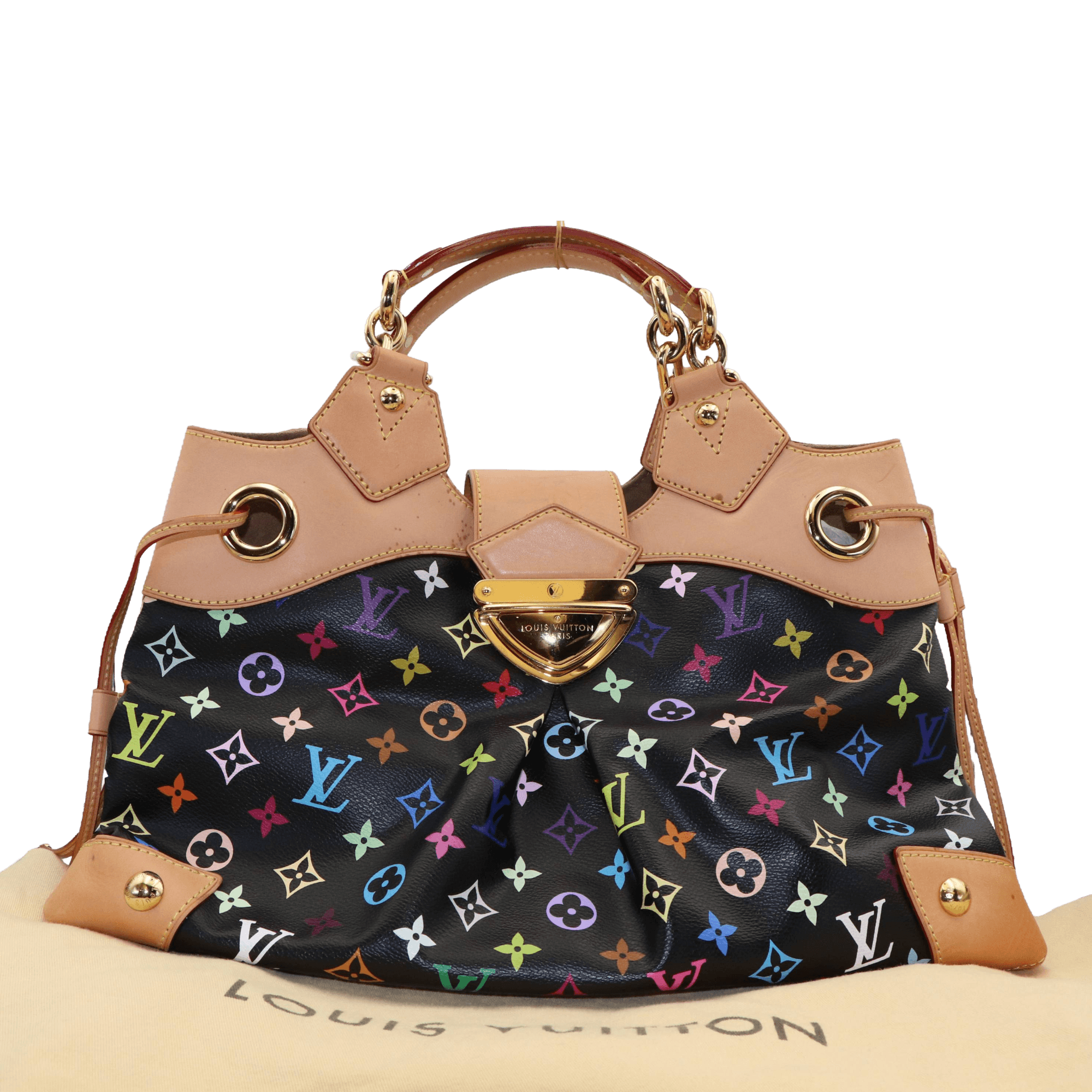 Louis Vuitton Ursula Monogram Multicolor Preta