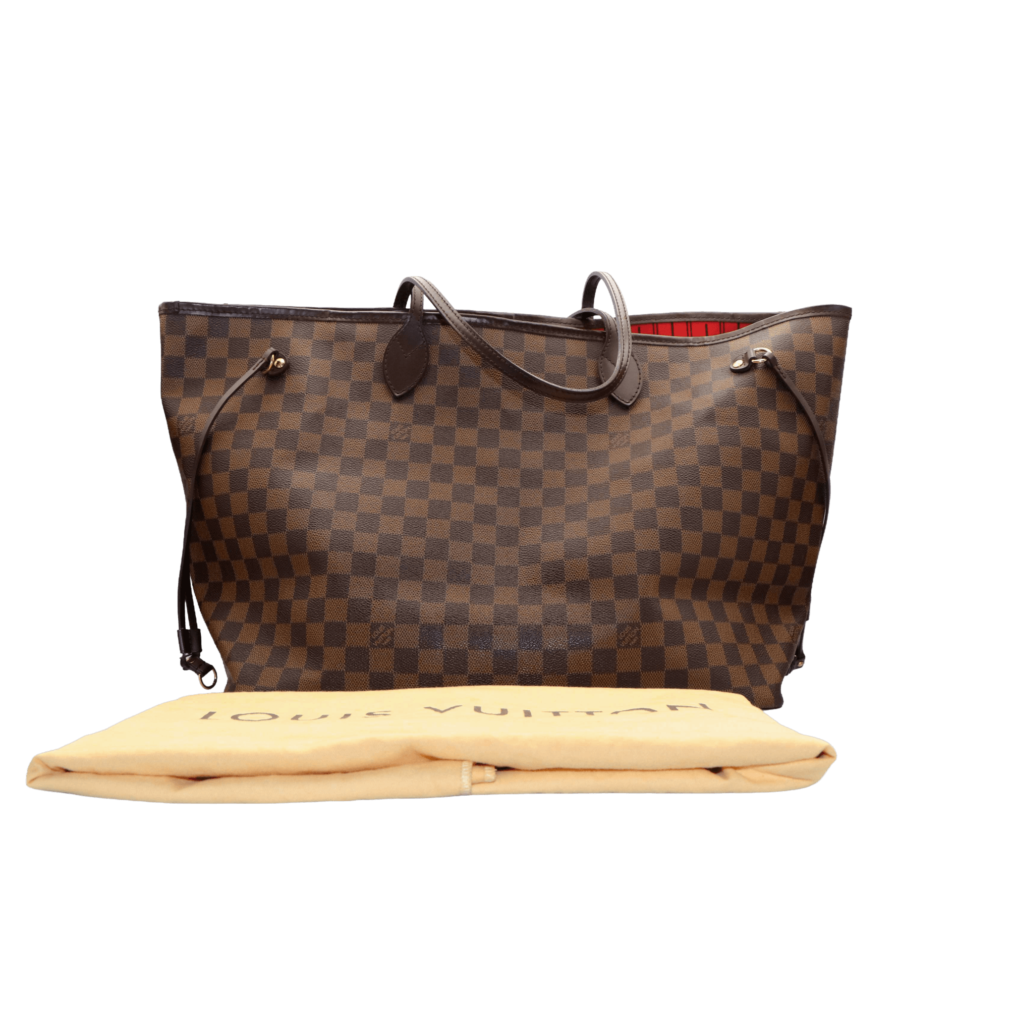 Neverfull Damier Ebene GM