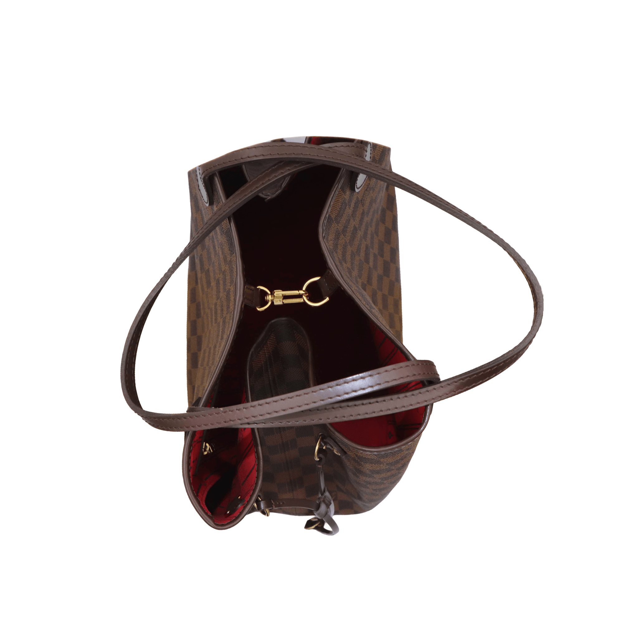 louis-vuitton-neverfull-gm-damier-ebene-8-top-view