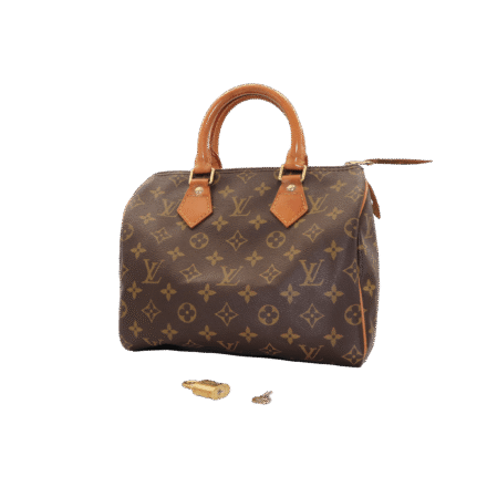 Louis Vuitton Monogram Speedy 25 Handbag